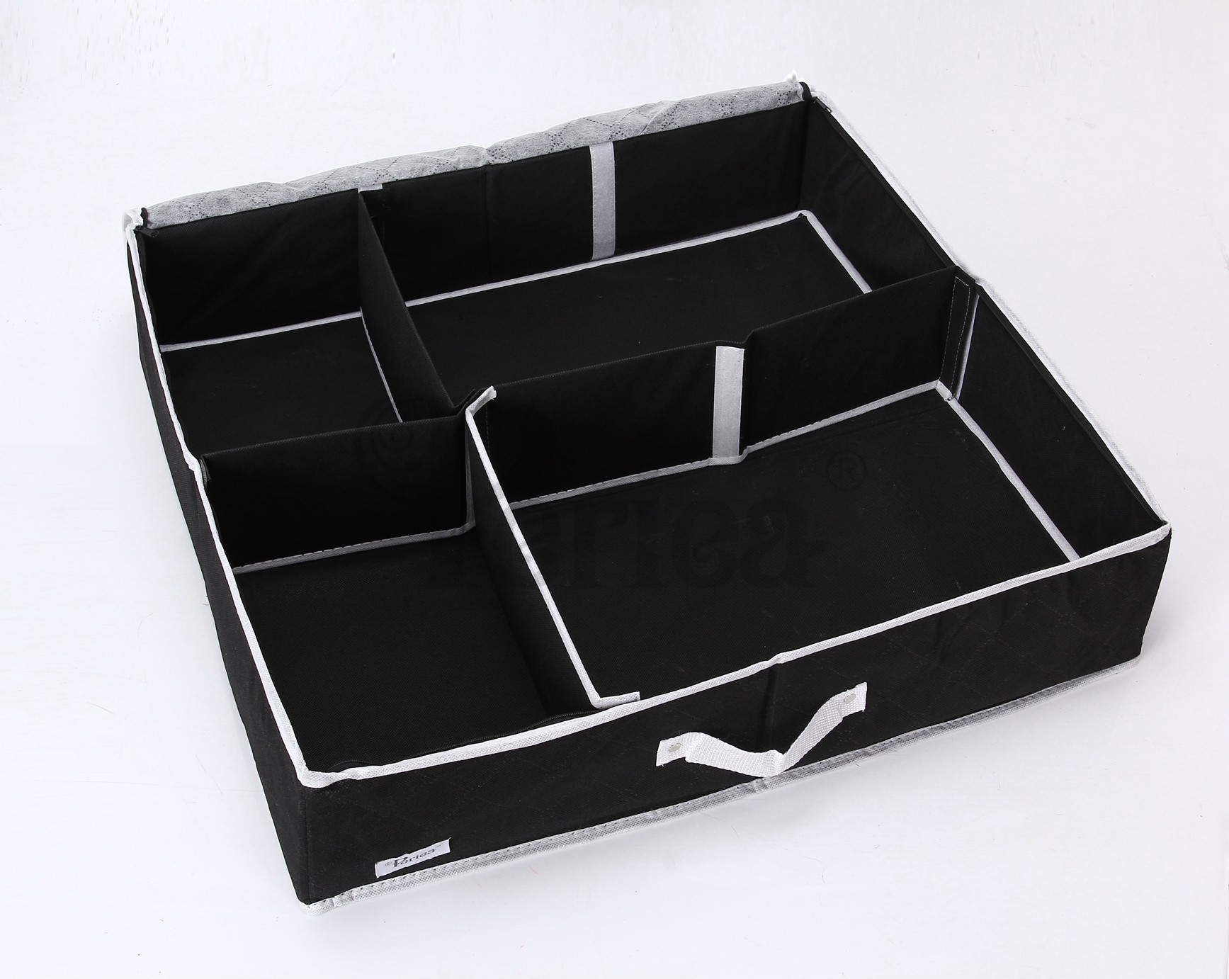 Holds 3-12 Pairs 6 Colours Available Sturdy Shoe Storage Box with Hard Base and Sides Periea 