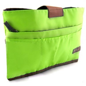 Periea Handbag Travel Insert Organiser 4 Colours Gabriella 11 Compartments 