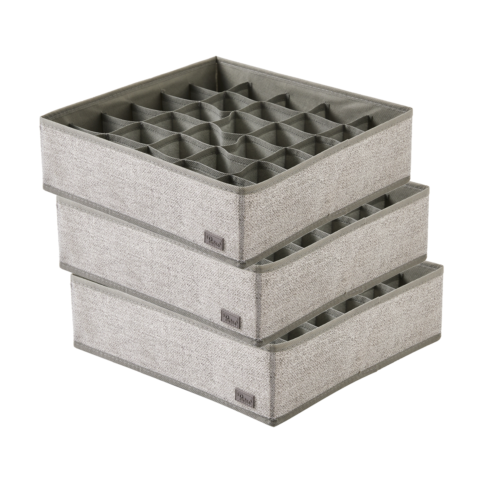 Periea Drawer Organiser 30 Compartments Fosy Grey 