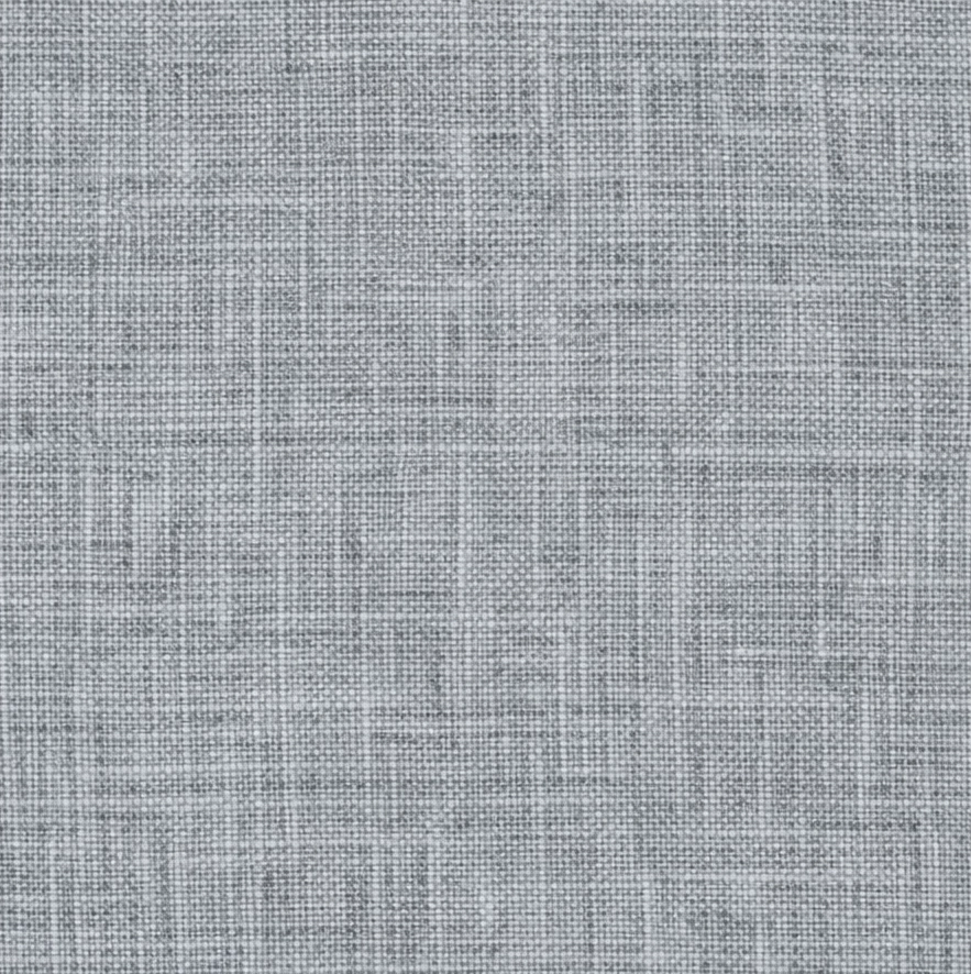 Silver Grey with White Piping